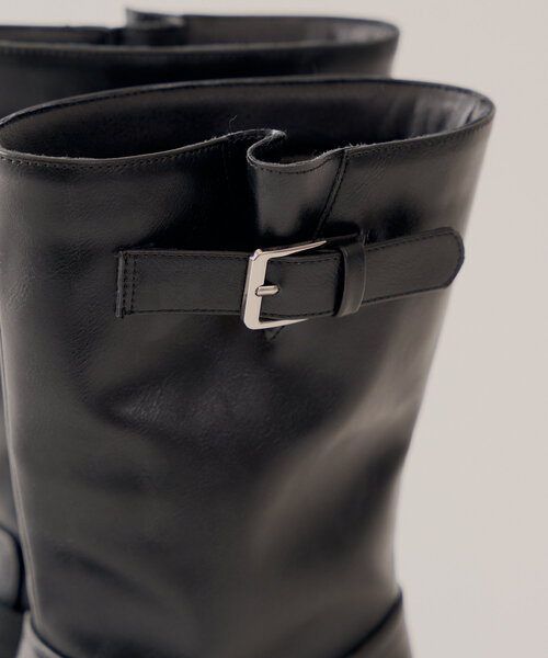 Chico（チコ）の「エンジニアブーツ（ブーツ・レディース・ブラウン/ブラック・SMALL/LARGE/MEDIUM）」の6枚目の写真