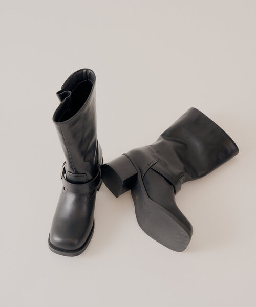 Chico（チコ）の「エンジニアブーツ（ブーツ・レディース・ブラウン/ブラック・SMALL/LARGE/MEDIUM）」の9枚目の写真