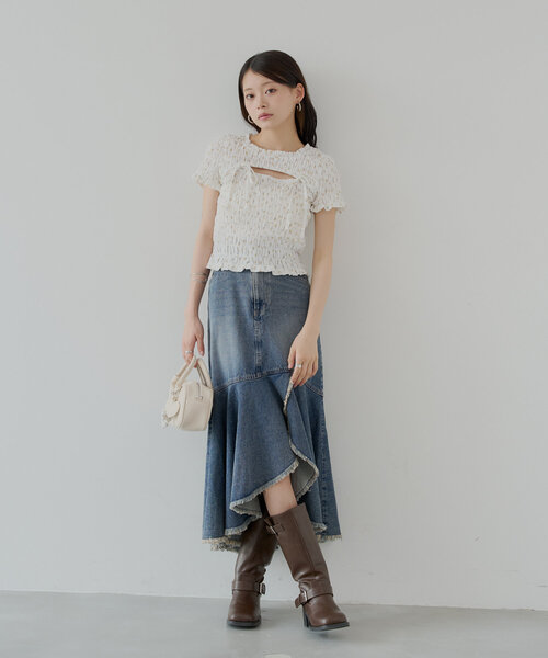 Chico（チコ）の「エンジニアブーツ（ブーツ・レディース・ブラウン/ブラック・SMALL/LARGE/MEDIUM）」の11枚目の写真