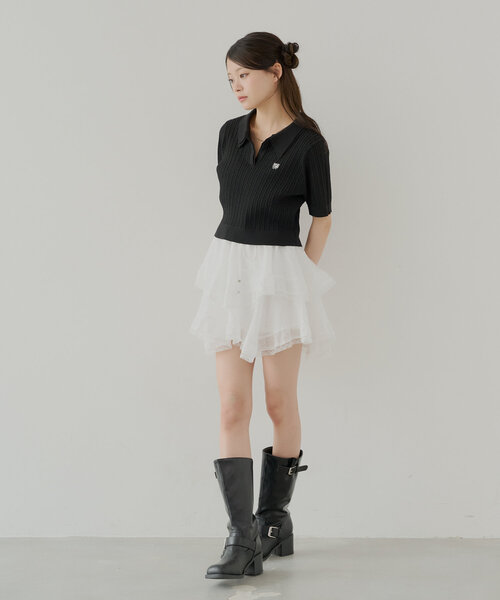 Chico（チコ）の「エンジニアブーツ（ブーツ・レディース・ブラウン/ブラック・SMALL/LARGE/MEDIUM）」の12枚目の写真