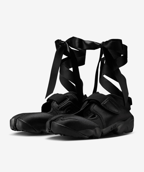 最終値下げ✳︎未使用級◾️ナイキ【19.0】エアリフト ブラック 軽量 NIKE (WMNS) AIR RIFT BLACK/BLACK/BLACK – mita sneakers