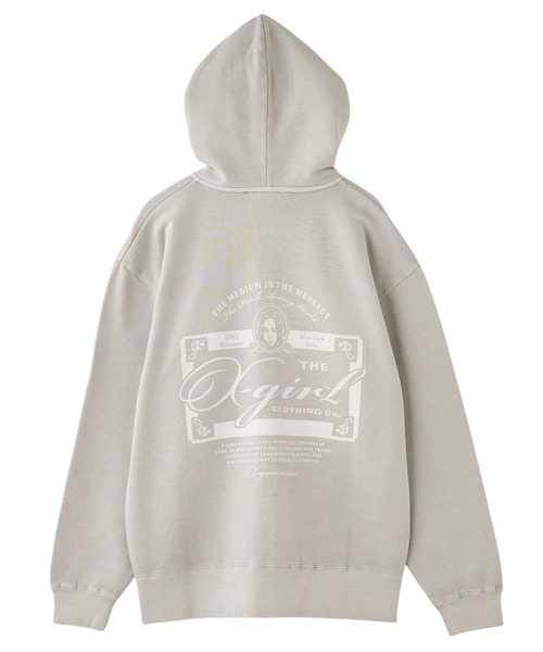 パーカー PIGMENT DYED FACE LABEL ZIP UP SWEAT HOODIE レディース メンズ FACE PIGMENT DYED ZIP UP SWEAT HOODIE – calif（カリフ）公式