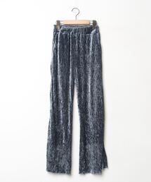 美品17AW UNUSEDアンユーズド ベロア ベルベット パンツ 402O▲ ブランド古着】パンツ（ベロア）古着通販 - ZOZOUSED