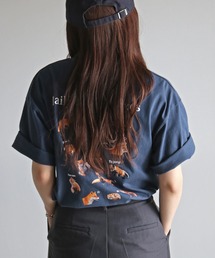 COURO | グラフィックミックスTシャツ(Tシャツ/カットソー)