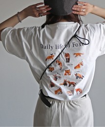 COURO | グラフィックミックスTシャツ(Tシャツ/カットソー)