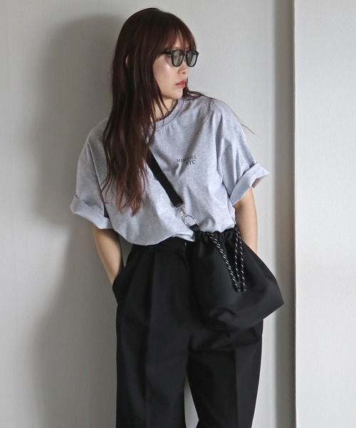 グラフィックミックスTシャツ（Tシャツ/カットソー）｜COURO