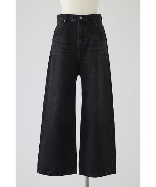 パンツ RIM.ARK Middle straight black denim 38 RIM.ARK - 【残り一点】Middle Straight Black Denim | ACRMTSM