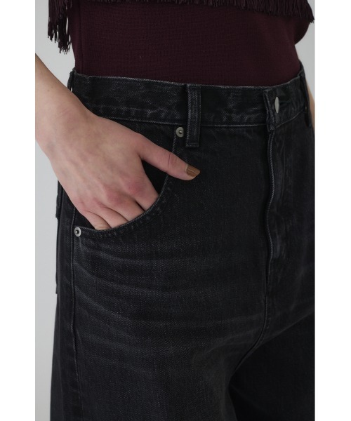 全てを穿つ光　リムル　BGS ブラック１０　黒 RIM.ARK(リムアーク)｜【8/1 10:00販売開始】W cloth slit