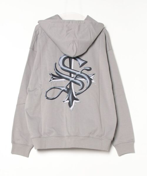 SUPPLIER/サプライヤー Chrome Cross Zip Hoodie フーディー（パーカー