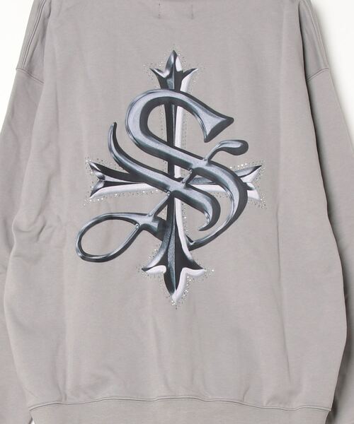 SUPPLIER/サプライヤー Chrome Cross Zip Hoodie フーディー（パーカー