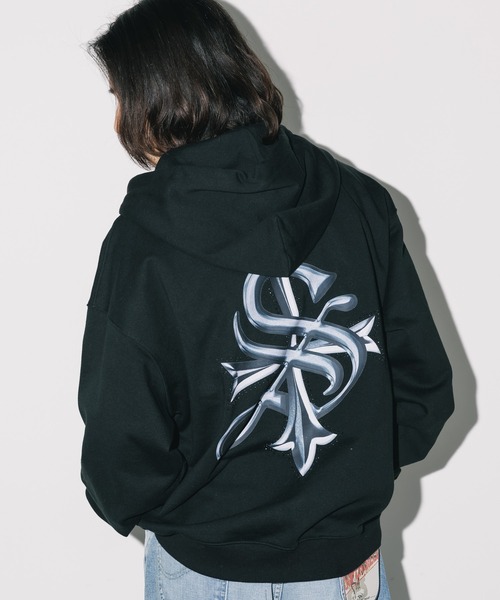 SUPPLIER/サプライヤー Chrome Cross Zip Hoodie フーディー（パーカー