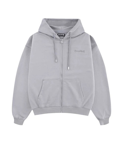 SUPPLIER/サプライヤー Chrome Cross Zip Hoodie フーディー（パーカー
