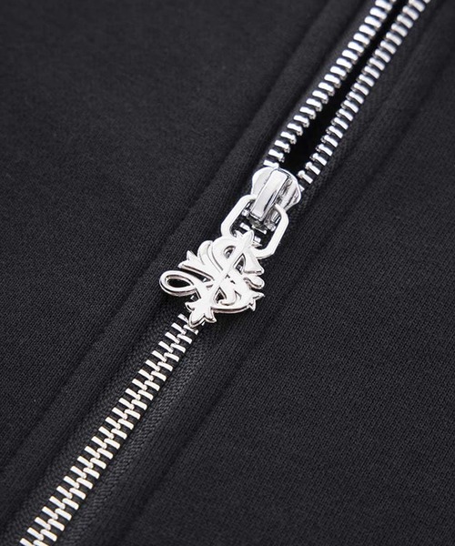 SUPPLIER(サプライヤー)の「SUPPLIER/サプライヤー Chrome Cross Zip Hoodie フーディー(パーカー・メンズ・グレー/ブラック・XL/S/M/L)」の14枚目の写真