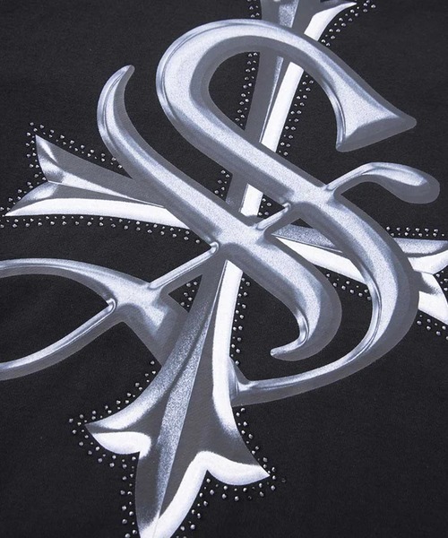 SUPPLIER(サプライヤー)の「SUPPLIER/サプライヤー Chrome Cross Zip Hoodie フーディー(パーカー・メンズ・グレー/ブラック・XL/S/M/L)」の17枚目の写真