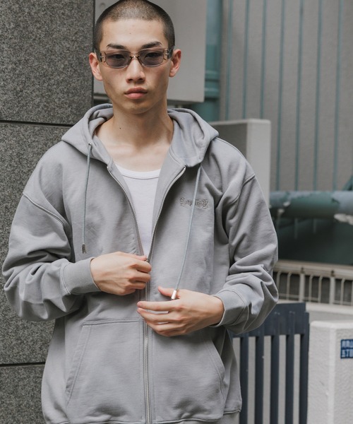 SUPPLIER/サプライヤー Chrome Cross Zip Hoodie フーディー（パーカー