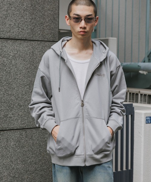 SUPPLIER/サプライヤー Chrome Cross Zip Hoodie フーディー（パーカー