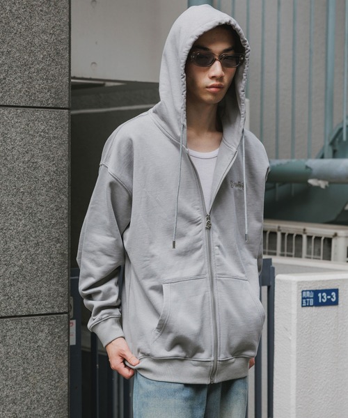 SUPPLIER/サプライヤー Chrome Cross Zip Hoodie フーディー（パーカー