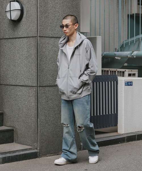 SUPPLIER/サプライヤー Chrome Cross Zip Hoodie フーディー（パーカー