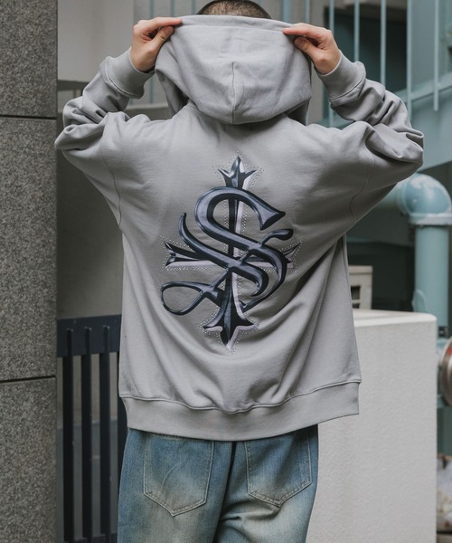 SUPPLIER/サプライヤー Chrome Cross Zip Hoodie フーディー（パーカー