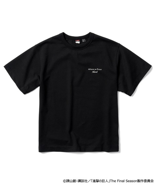 NANGA（ナンガ）の「進撃の巨人 × NANGA TEE（Tシャツ/カットソー