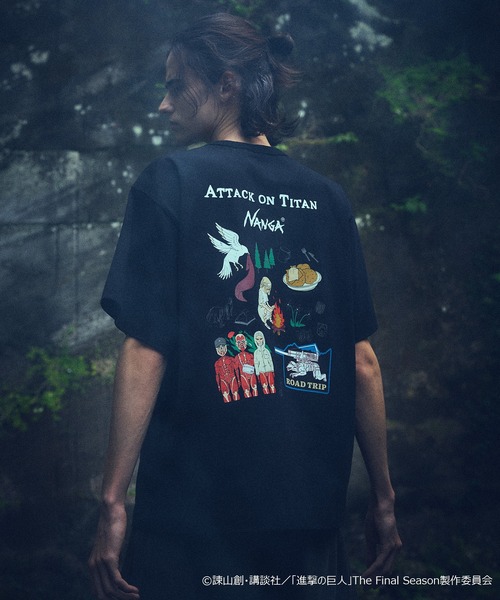 NANGA（ナンガ）の「進撃の巨人 × NANGA TEE（Tシャツ/カットソー