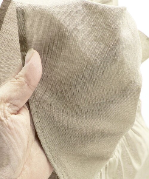 BRANSHES（ブランシェス）の「【プチレディ】オールインワン（サロペット/オーバーオール・キッズ・ブラウン/サックスブルー・140/130/100/90/120/150/110）」の18枚目の写真