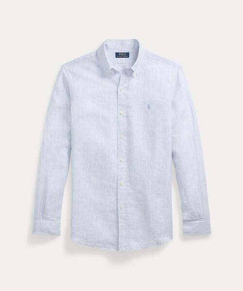 Polo Ralph Lauren クラシック フィット リネン シャツ SHEL'TTER SELECT | 【POLO RALPH LAUREN】クラシック フィット リネン