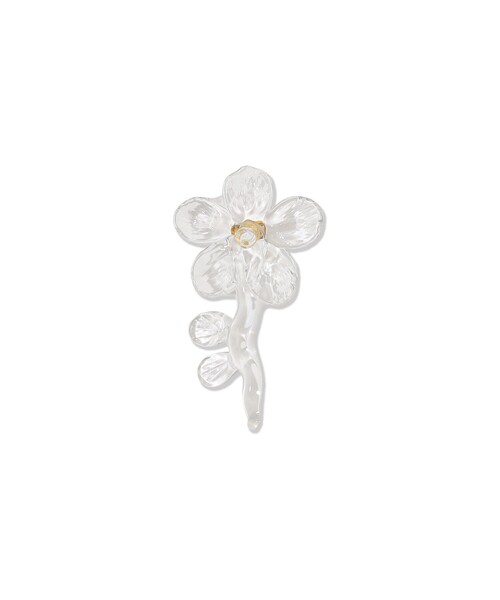 LEVENS(レヴェンス)の「LEVENS JEWELS XL NARCISO 片耳ピアス(ピアス(片耳用)・レディース・クリア・FREE)」の1枚目の写真
