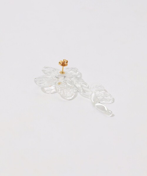 LEVENS(レヴェンス)の「LEVENS JEWELS XL NARCISO 片耳ピアス(ピアス(片耳用)・レディース・クリア・FREE)」の4枚目の写真
