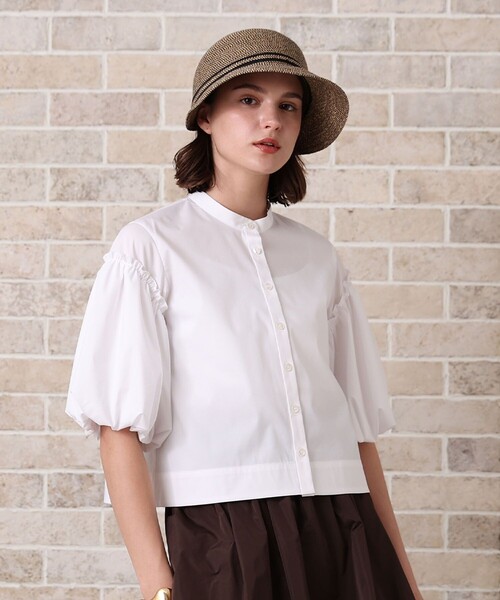 ANAYI - 新品未使用♡アナイ♡タフタブラウス タフタバルーンスリーブ ブラウス（シャツ/ブラウス）｜ANAYI