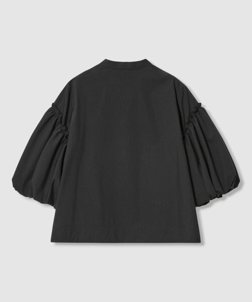 ANAYI(アナイ)の「タフタバルーンスリーブ ブラウス(シャツ/ブラウス・レディース・ブラック/ホワイト・38/36)」の17枚目の写真