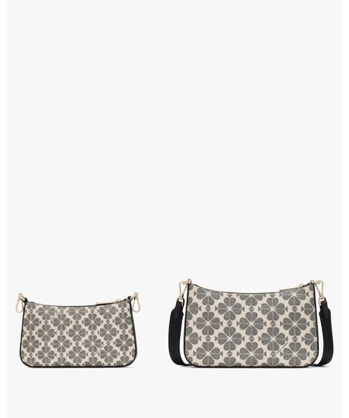 関税込【Kate Spade】デュエット スペードフラワー クロスボディ kate spade new york｜デュエット スペード フラワー クロス