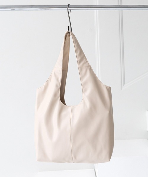 GLOBAL WORK（グローバルワーク）の「スペ軽ラクトート/459967（トートバッグ・レディース・シルバー/イエロー/アイボリー/ブラック・ONE SIZE）」の3枚目の写真