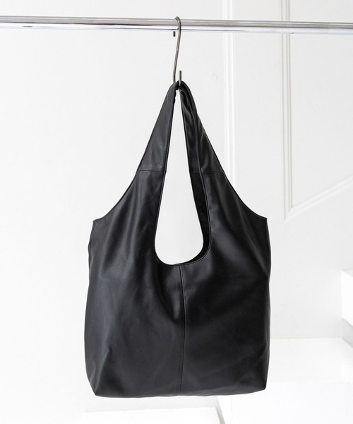 GLOBAL WORK（グローバルワーク）の「スペ軽ラクトート/459967（トートバッグ・レディース・シルバー/イエロー/アイボリー/ブラック・ONE SIZE）」の2枚目の写真