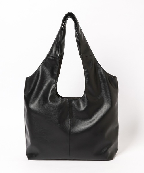 GLOBAL WORK（グローバルワーク）の「スペ軽ラクトート/459967（トートバッグ・レディース・シルバー/イエロー/アイボリー/ブラック・ONE SIZE）」の6枚目の写真