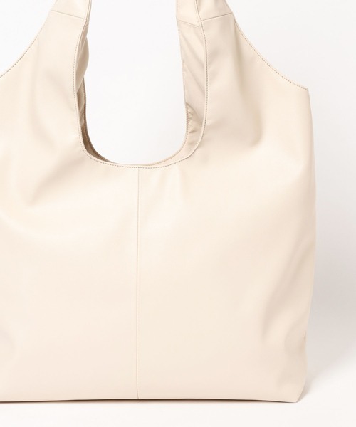 GLOBAL WORK（グローバルワーク）の「スペ軽ラクトート/459967（トートバッグ・レディース・シルバー/イエロー/アイボリー/ブラック・ONE SIZE）」の8枚目の写真