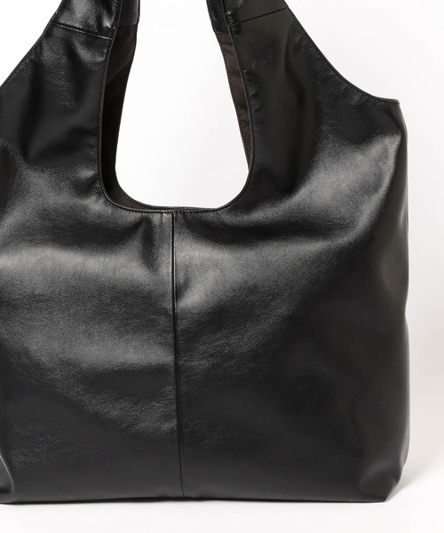 GLOBAL WORK（グローバルワーク）の「スペ軽ラクトート/459967（トートバッグ・レディース・シルバー/イエロー/アイボリー/ブラック・ONE SIZE）」の7枚目の写真