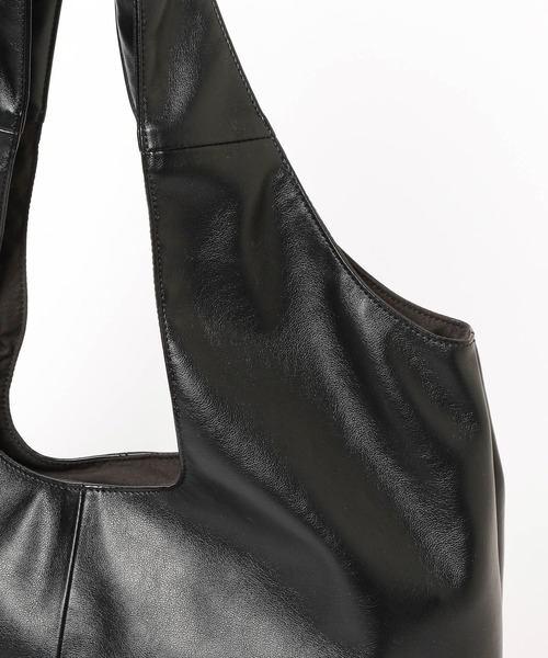 GLOBAL WORK（グローバルワーク）の「スペ軽ラクトート/459967（トートバッグ・レディース・シルバー/イエロー/アイボリー/ブラック・ONE SIZE）」の11枚目の写真