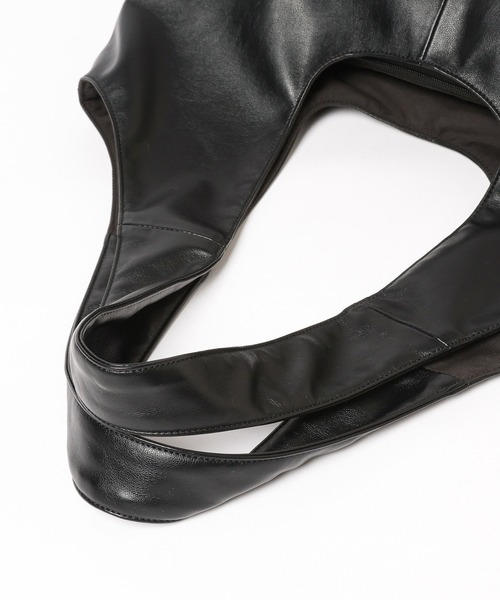 GLOBAL WORK（グローバルワーク）の「スペ軽ラクトート/459967（トートバッグ・レディース・シルバー/イエロー/アイボリー/ブラック・ONE SIZE）」の12枚目の写真