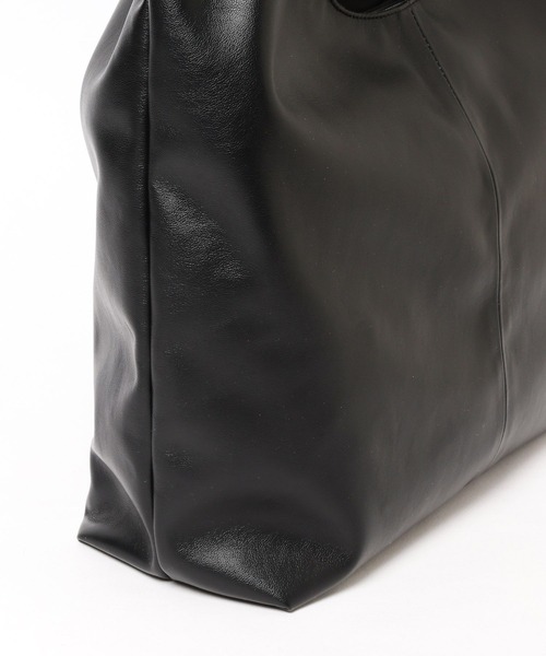 GLOBAL WORK（グローバルワーク）の「スペ軽ラクトート/459967（トートバッグ・レディース・シルバー/イエロー/アイボリー/ブラック・ONE SIZE）」の13枚目の写真