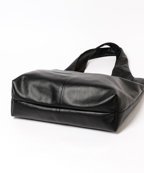 GLOBAL WORK（グローバルワーク）の「スペ軽ラクトート/459967（トートバッグ・レディース・シルバー/イエロー/アイボリー/ブラック・ONE SIZE）」の14枚目の写真