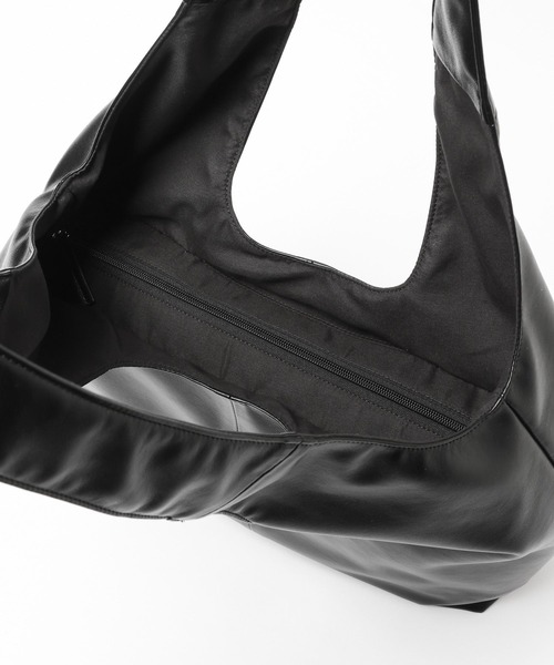 GLOBAL WORK（グローバルワーク）の「スペ軽ラクトート/459967（トートバッグ・レディース・シルバー/イエロー/アイボリー/ブラック・ONE SIZE）」の15枚目の写真