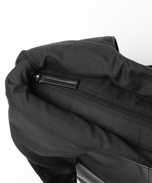 GLOBAL WORK（グローバルワーク）の「スペ軽ラクトート/459967（トートバッグ・レディース・シルバー/イエロー/アイボリー/ブラック・ONE SIZE）」の16枚目の写真