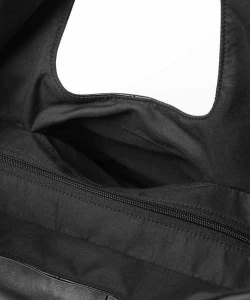 GLOBAL WORK（グローバルワーク）の「スペ軽ラクトート/459967（トートバッグ・レディース・シルバー/イエロー/アイボリー/ブラック・ONE SIZE）」の17枚目の写真