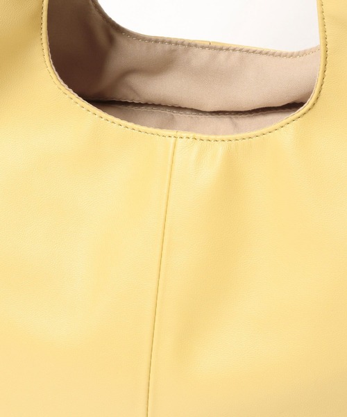 GLOBAL WORK（グローバルワーク）の「スペ軽ラクトート/459967（トートバッグ・レディース・シルバー/イエロー/アイボリー/ブラック・ONE SIZE）」の22枚目の写真