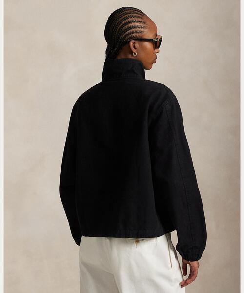 コットン キャンバス ジャケット（ブルゾン）｜POLO RALPH LAUREN
