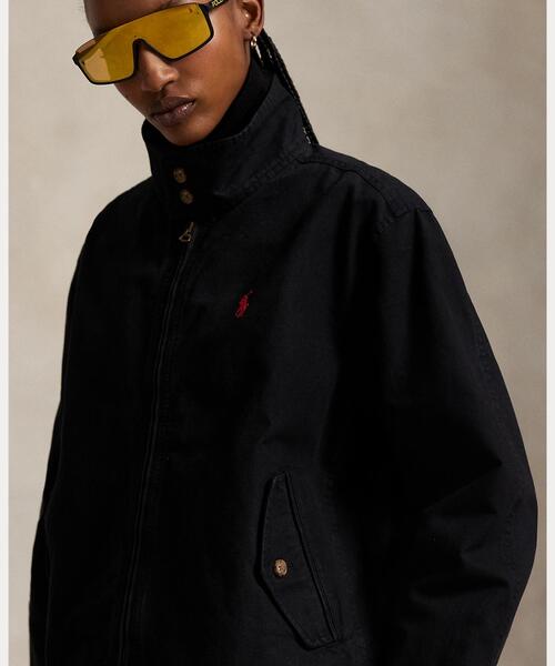 コットン キャンバス ジャケット（ブルゾン）｜POLO RALPH LAUREN