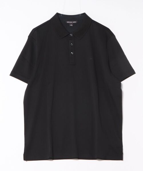 レア 新品 マイケルコース USA ポロシャツ Tシャツ M 黒 MICHAEL KORS - レア 新品 マイケルコース USA ポロシャツ T