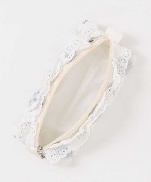 VIBGYOR（ヴィブジョー）の「Liaa/花柄 アニマル柄 レースペンケース A18651（ポーチ・レディース・その他4/その他6/その他9/その他7/その他5/その他3/その他2/その他1/その他10/その他8・FREE）」の20枚目の写真