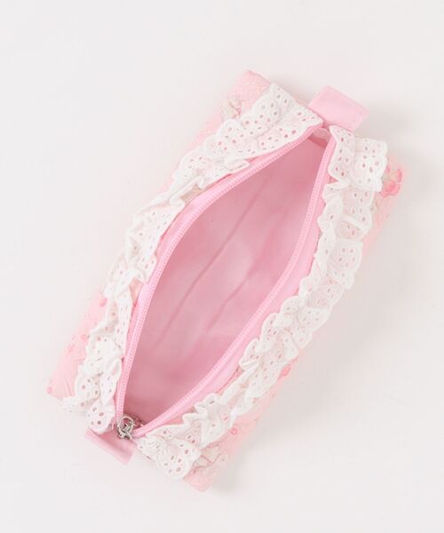 VIBGYOR（ヴィブジョー）の「Liaa/花柄 アニマル柄 レースペンケース A18651（ポーチ・レディース・その他4/その他6/その他9/その他7/その他5/その他3/その他2/その他1/その他10/その他8・FREE）」の21枚目の写真